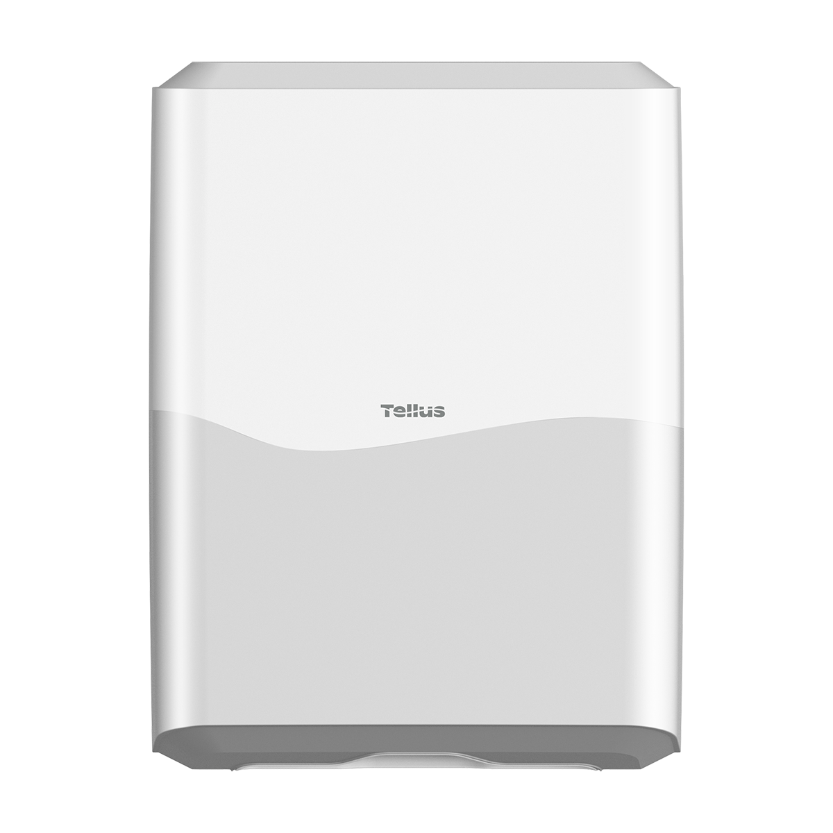 Tellus диспенсер для листовых полотенец моносложения, белый