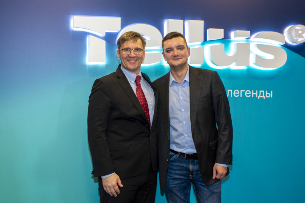 Торк (предшественник бренда Tellus) поддержал первую премию «Олимпиада чистоты»