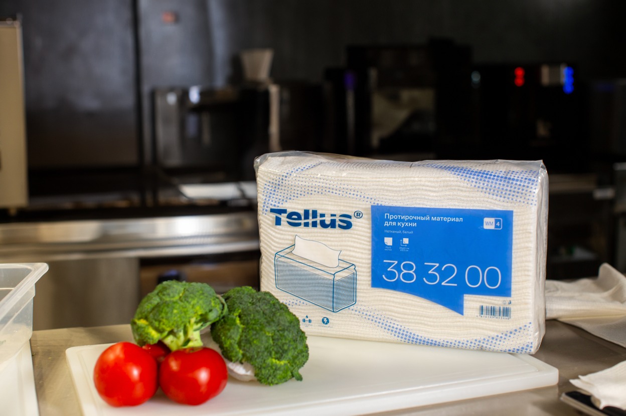 Новый протирочный материал для профессиональных кухонь
